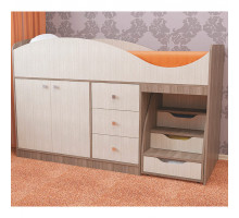  Кровать детская "Стрелка" (Strelka)