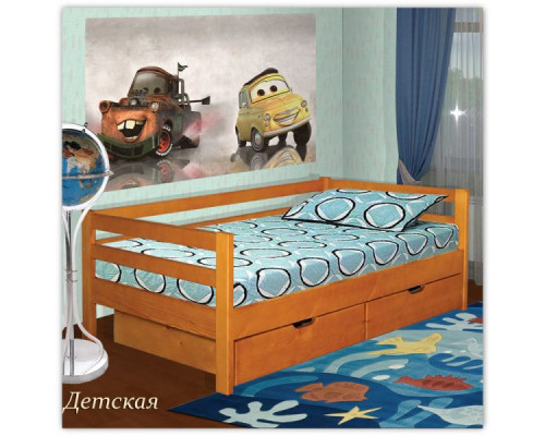  Кровать деревянная "Детская" (Detskaya)